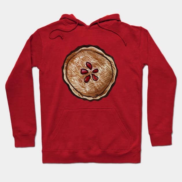 Sweet Cherry Pie Hoodie by bubbsnugg